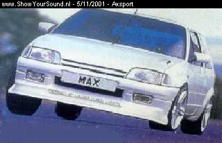 showyoursound.nl - it`s smal but power full - axsport - citroen ax The Max.jpg - Helaas geen omschrijving!